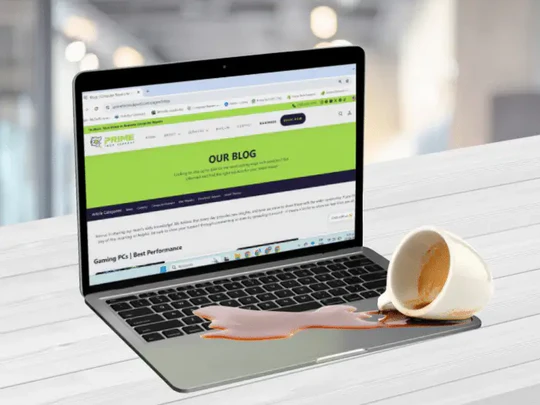 Coffee Spill on Your MacBook Pro: How to Minimize the Damage in 2025